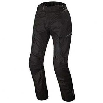 Pantaloni Moto Donna Macna Forge Impermeabili Neri