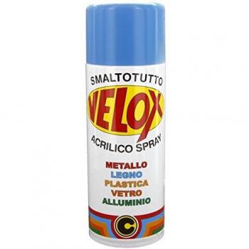 Velox spray acrilico bleu chiaro ral 5012