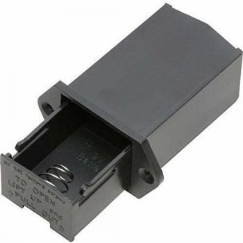 TRU Components 9 V PortaBatterie – 1 terminale, a saldare