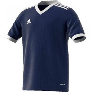 Adidas Jungen TABELA 18 T-Shirt, Blau/Weiß, 164