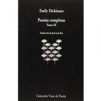 Poesías Completas III: tomo III (Tapa blanda con solapas).