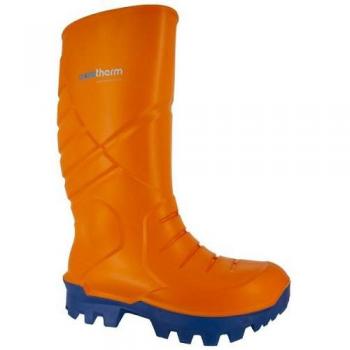 Stivale Northerm S5 AgroSafe – Colore Arancio, Suola Blu, 40