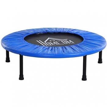 Mini Fitness Trampoline with Safety Features