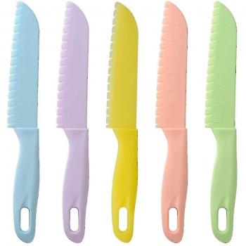 Cuchillo Serrado Infantil “Aventurero”