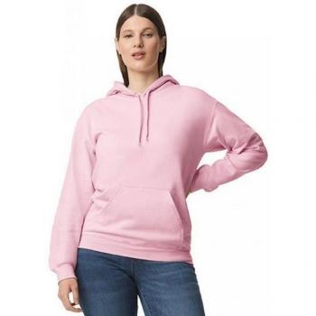 Gildan Midweight Hoodie Unisex in Rosa (L)