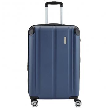 Soute de Séjour Travelite – City 4W Trolley S Bleu