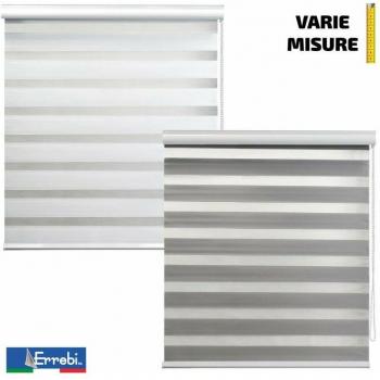 Tenda zebra filtra grigia 200x250 cm