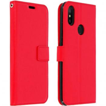 CoperturaSmart Xiaomi Mi A2 Custodia a Libro con Cardholder e Supporto