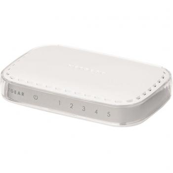 Switch de Red Netgear GS605 5 Puertos