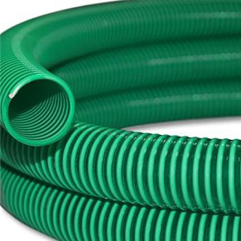 Wiltec 10‑Meter Drucksaugschlauch – 32 mm Spiralflex