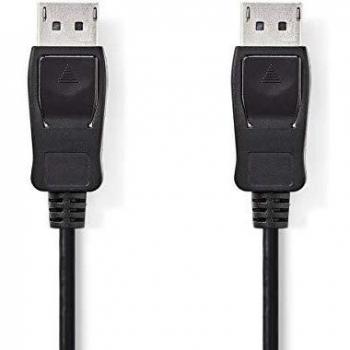 DisplayPort Male to Male 2m Black Cable