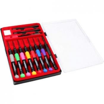 InLine Cacciaviti di precisione per cellulari 11pz