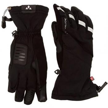 Vaude Tura II Extended Grip Gloves – Black, 2XL