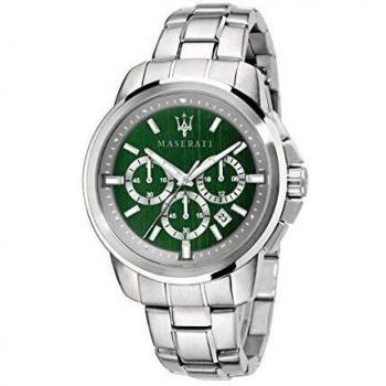 Maserati Successo Men's Stainless Steel Timepiece