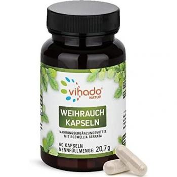 Boswellia Serrata Premium Kapseln – Vihado