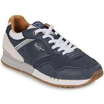 Pepe Jeans LONDON COURT Baskets basses Marine 43 hommes