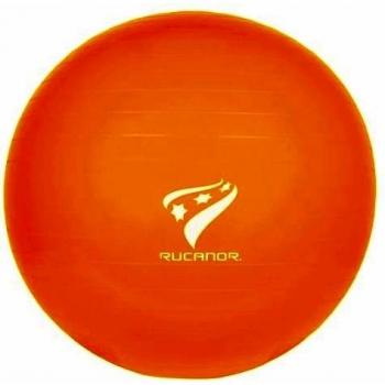 Radiant 45cm Yellow Exercise Ball with Pump