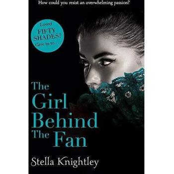 The girl behind the fan