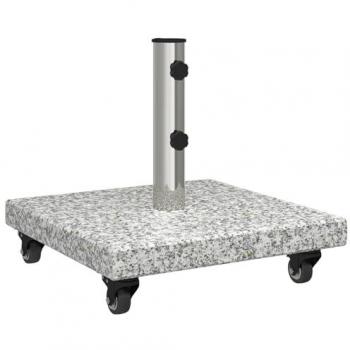Piattaforma ruotante per ombrelli Ø38/48 mm, grigio granito 30 kg