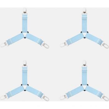 4Pcs Bed Sheet Grippers