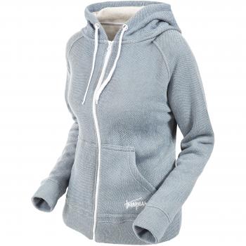 Grau Trespass Thurman Damen Hoodie in S – Quartz Fleck Design