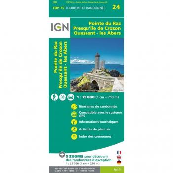 Top 75 Ouessant, Les Abers, Crozon, Pointe du Raz