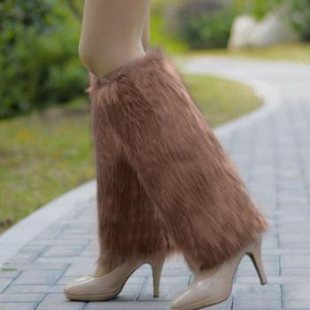 Women's Warm Faux Fur Leggings