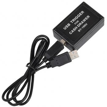 Déclencheur de tiroir-caisse avec interface USB Noir BT-100U