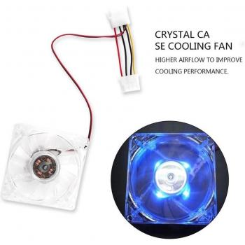 Ventilador de refrigeración para computadora con LED