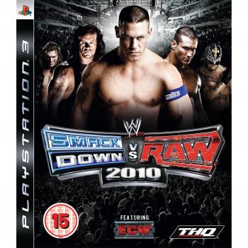 WWE SmackDown vs Raw 2010 (PS3) – Full Game Bundle