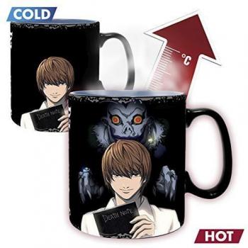 DEATH NOTE – Magicna keramicka solja – 460 ml – Kira & L