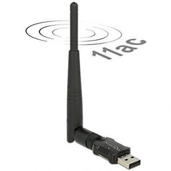 DeLock USB2.0 Dual Band WLAN ac/a/b/g/n Stick