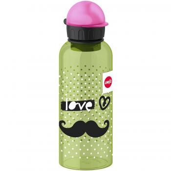 Kindertrinkflasche Teens Moustache von Emsa