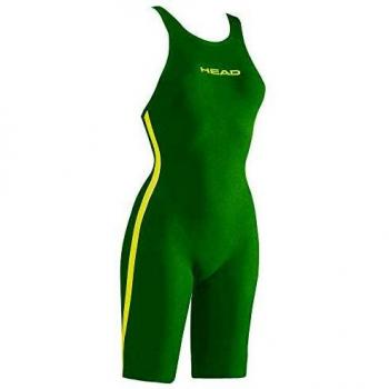 Damen-Badeanzug Head LiquidFire Knie VX – Farbvielfalt, 34 cm
