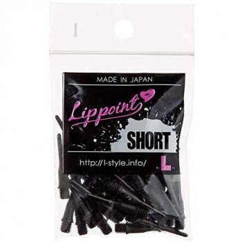 L-Style Puntas de Plástico Shortlip Negras 50 Unidades