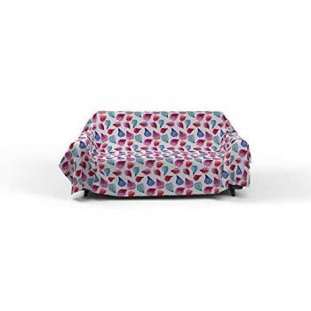 Telo Copritutto Petali 170x260cm