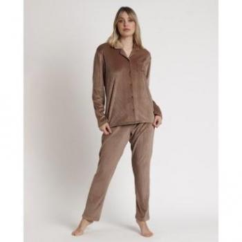 Pijama Relax Home Admas Manga Larga