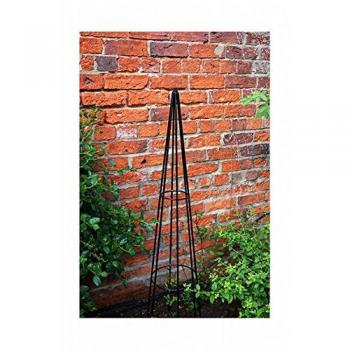 Poppyforge 4ft Metal Garden Obelisk