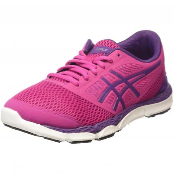 ASICS 33-Dfa 2 Lightweight Running Sneakers for Women, Pink (Berry/Purple/Silver)