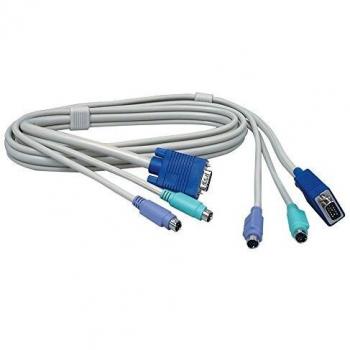 Câble multi‑port KVM PS/2/VGA TRENDnet TK‑06