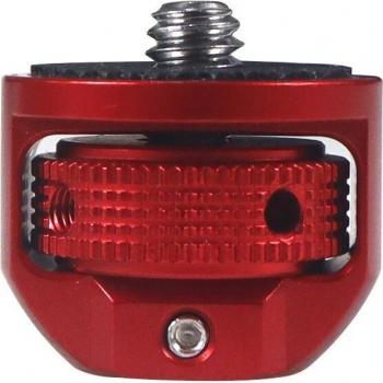 Adaptateur de caméra 1/4 pouce vis mâle à femelle pivotant 360
