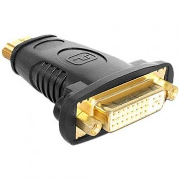 Delock Adapter HDMIA Stecker > DVI Buchse 24+5