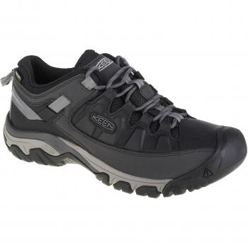 Keen Targhee III WP, Herren-Trekkingschuhe in Schwarz