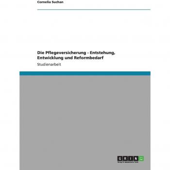 Die Pflegeversicherung