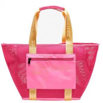 Bolso de Rejilla Blauer Rosa para Mujer – S5GOFAN01