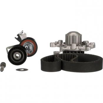 GATES Vattenpump + Kamremssats för OPEL, FORD, PEUGEOT