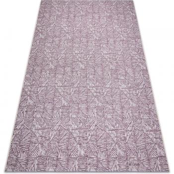 Urban Luxe Purple-Beige Rug