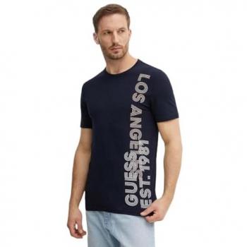 T-Shirt Élastique Logo Latéral
