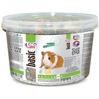 Lolo Pets Meerschweinchenfutter 2000g
