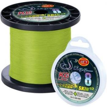WFT Sligg 8 Schnur Chartreuse 150m 12KG 0,12mm